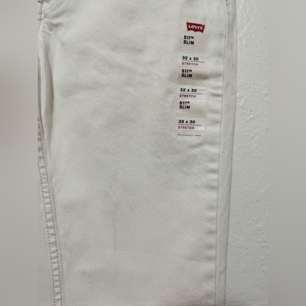 Levi's 511 Mens Slim Jeans Size 32x30 - Picture 3 of 10